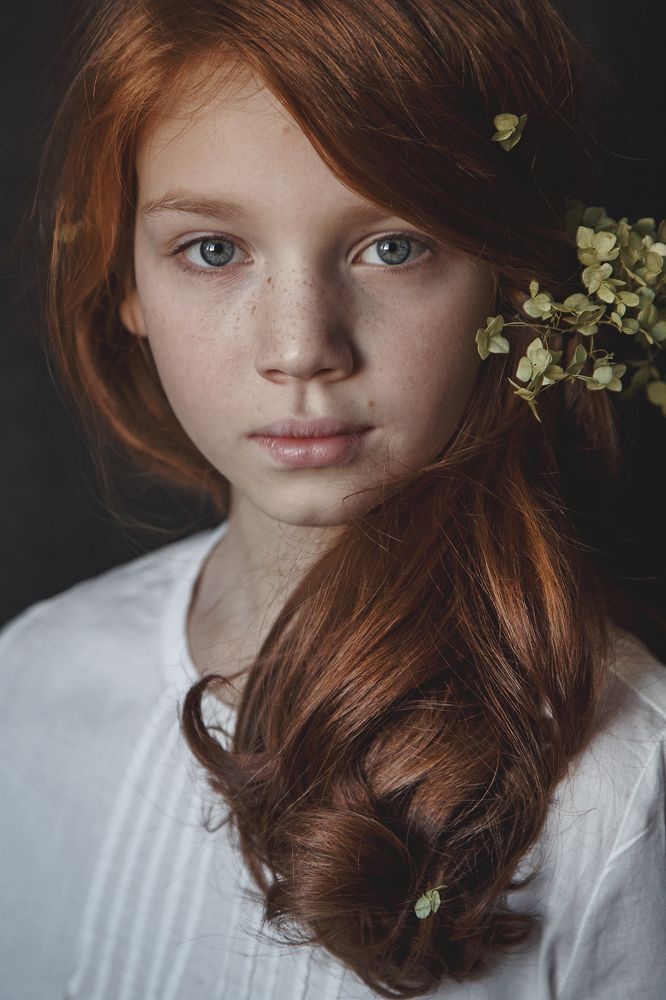 Небо в глазах, солнце в волосах