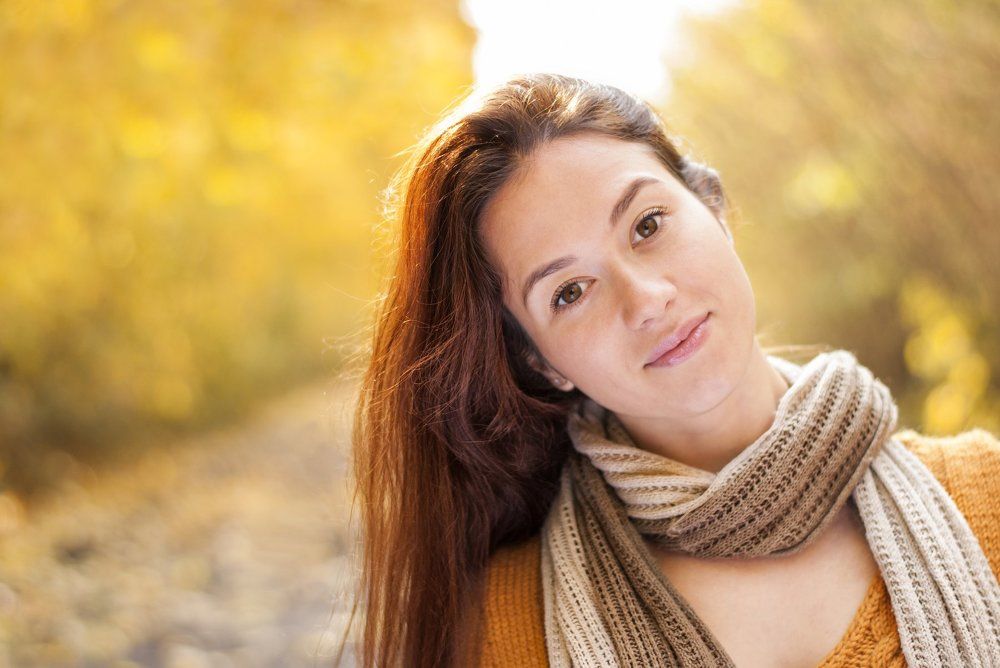 Осень--это буйство красок