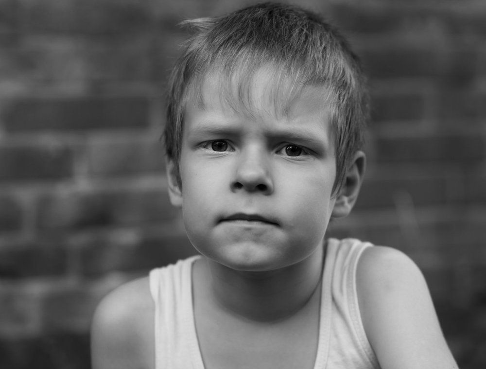 взгляд 6-ти летнего мальчишки