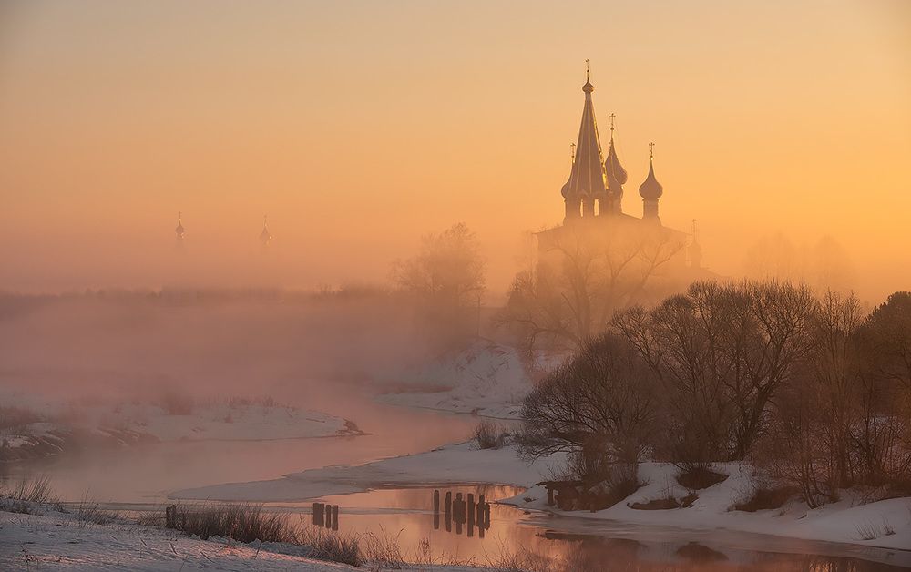 Март, солнечное утро