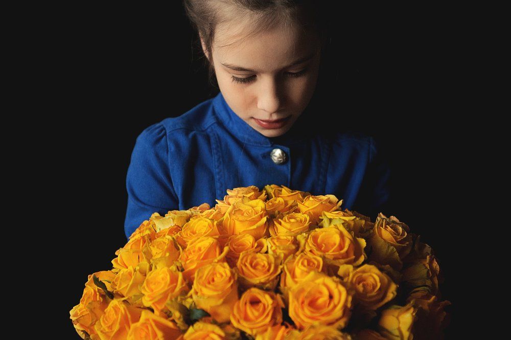 Портрет дочери.