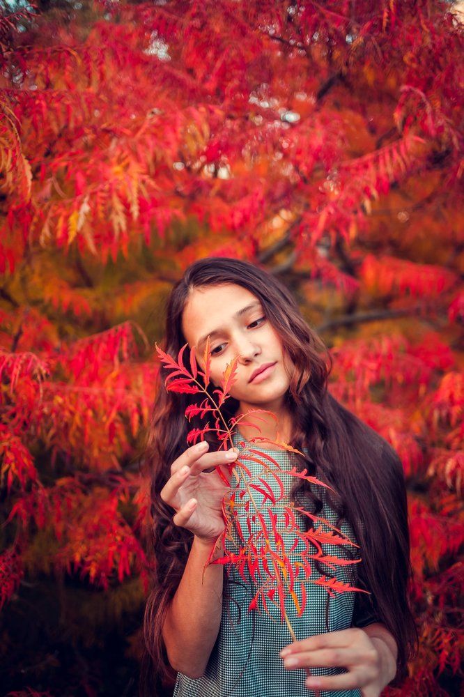 магия красного