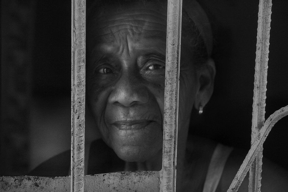 Old women from Havana