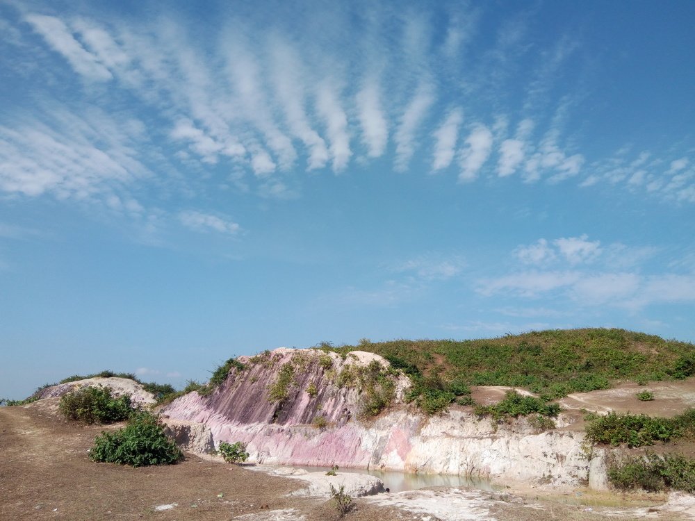 Sky on the Rock...