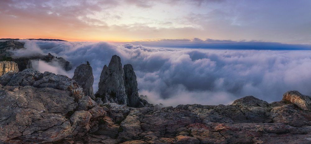 Рассвет на Ай-Петри