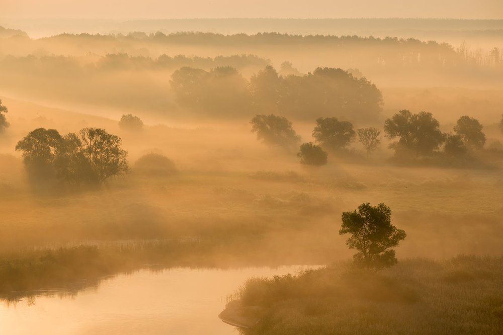 На рассвете