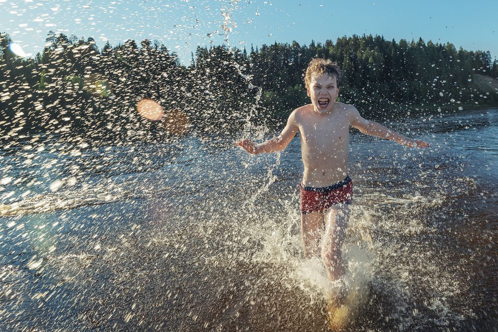 Эмоции через край