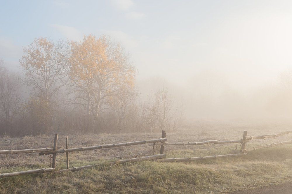 Про восходы и туманы