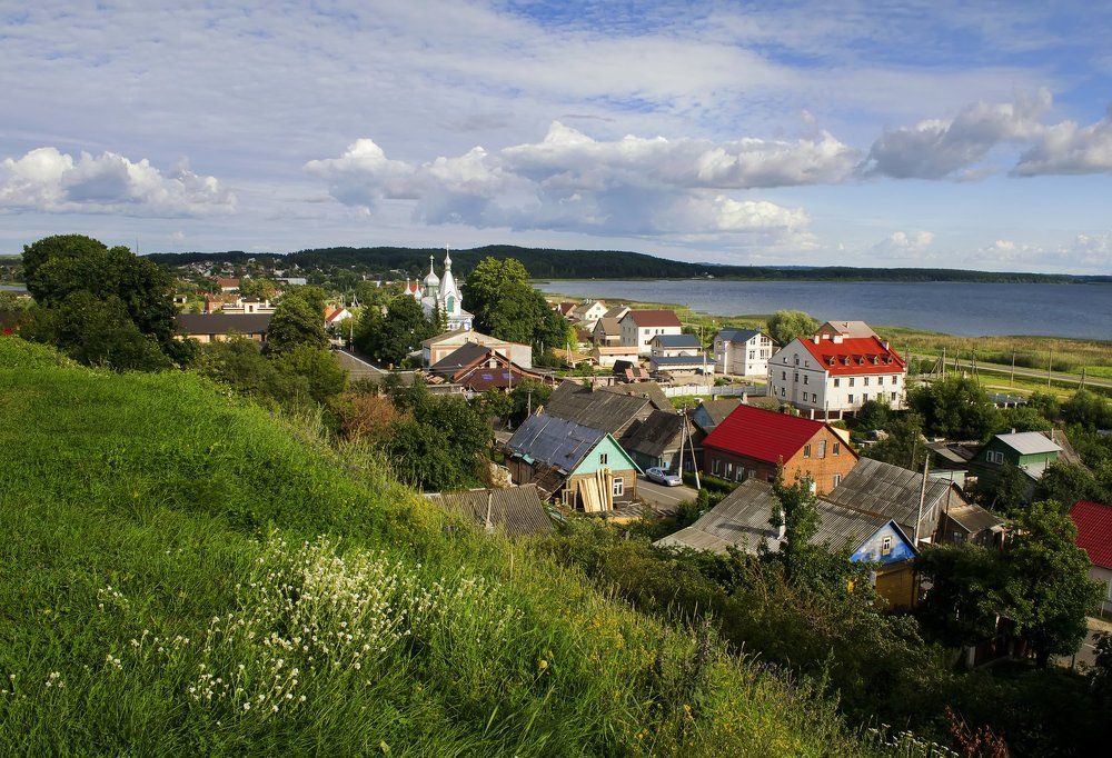 Виды города