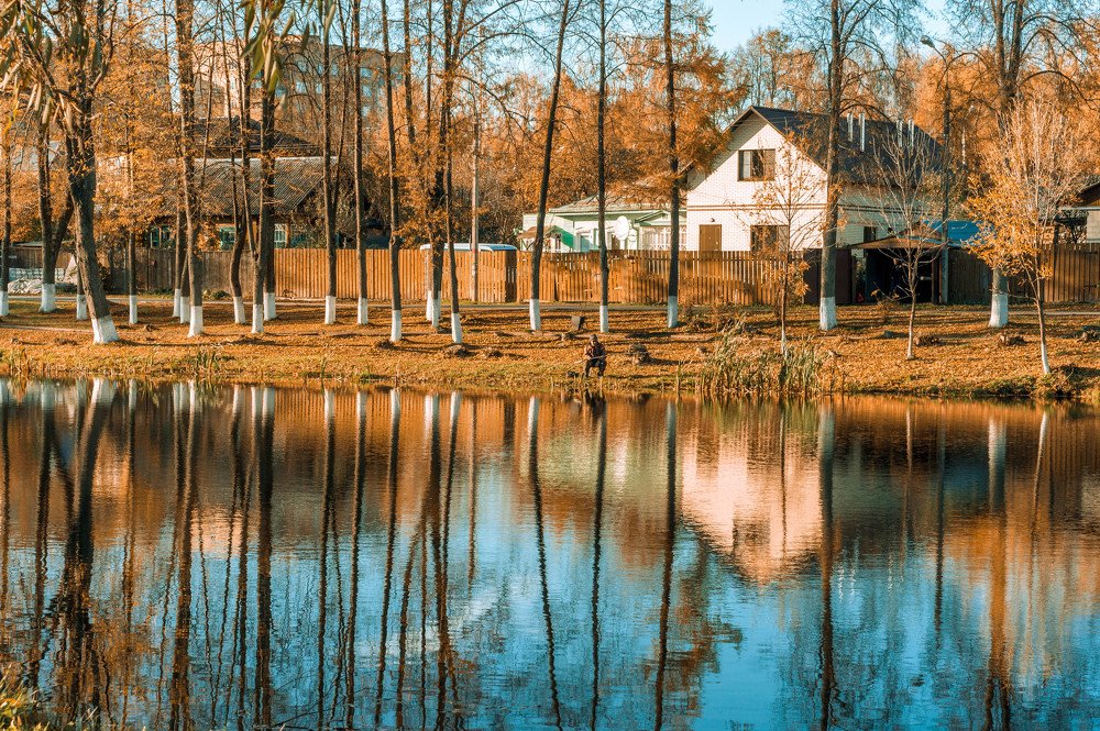 Осень в городе