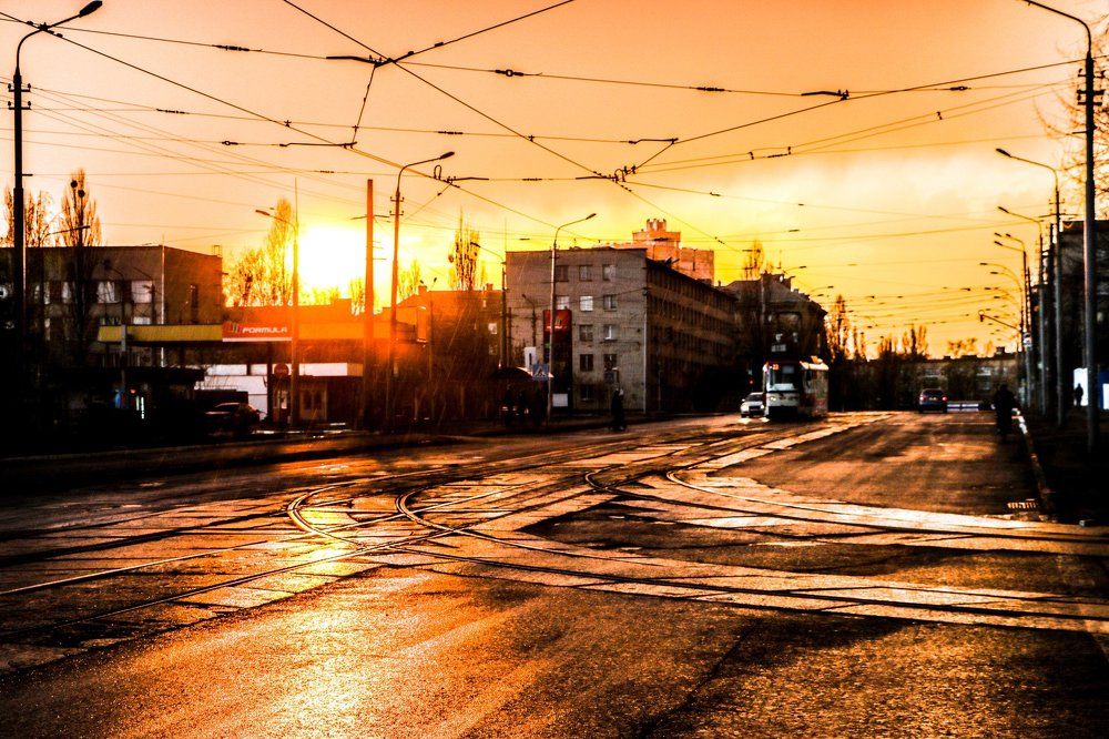 Город дорог