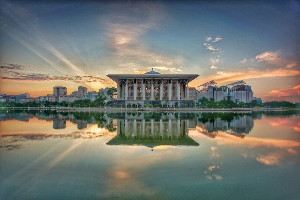 The Mosque Tuanku Mizan Zainal Abidin