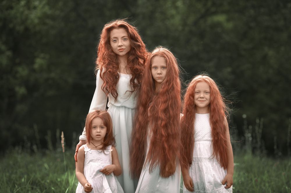 Ginger sisters