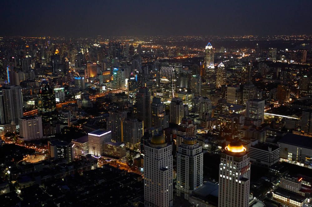 Огни большого города