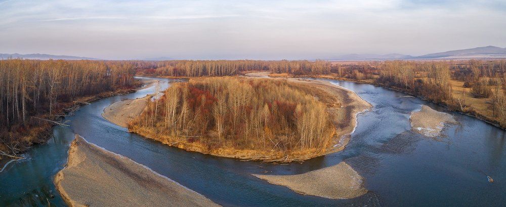 Хакасия в ноябре
