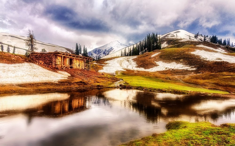 Shelter in Wilderness