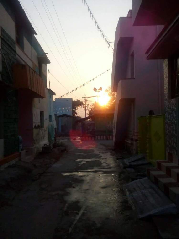Wakeup of sun