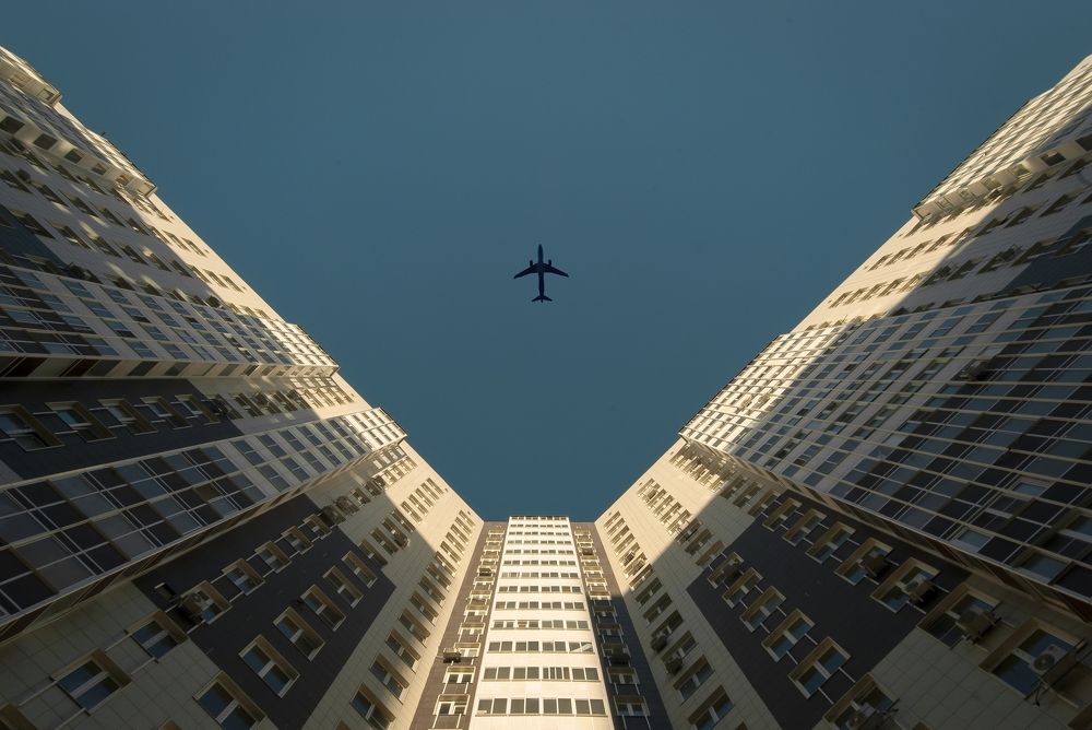 Самолет пролетел как знал