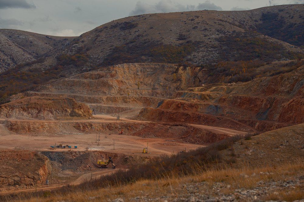 мраморный карьер