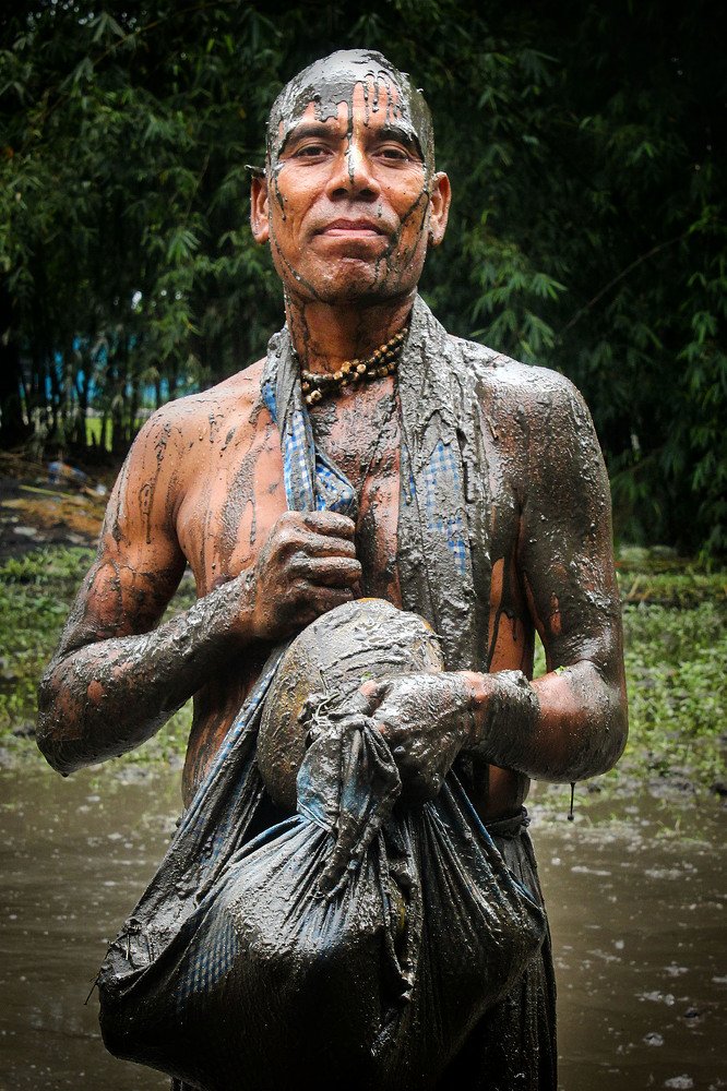 Portrait from a Unknown Ritual