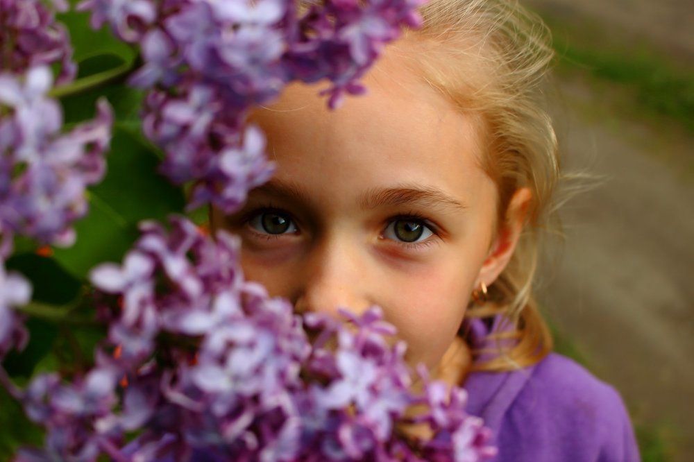 Сиреневый взгляд