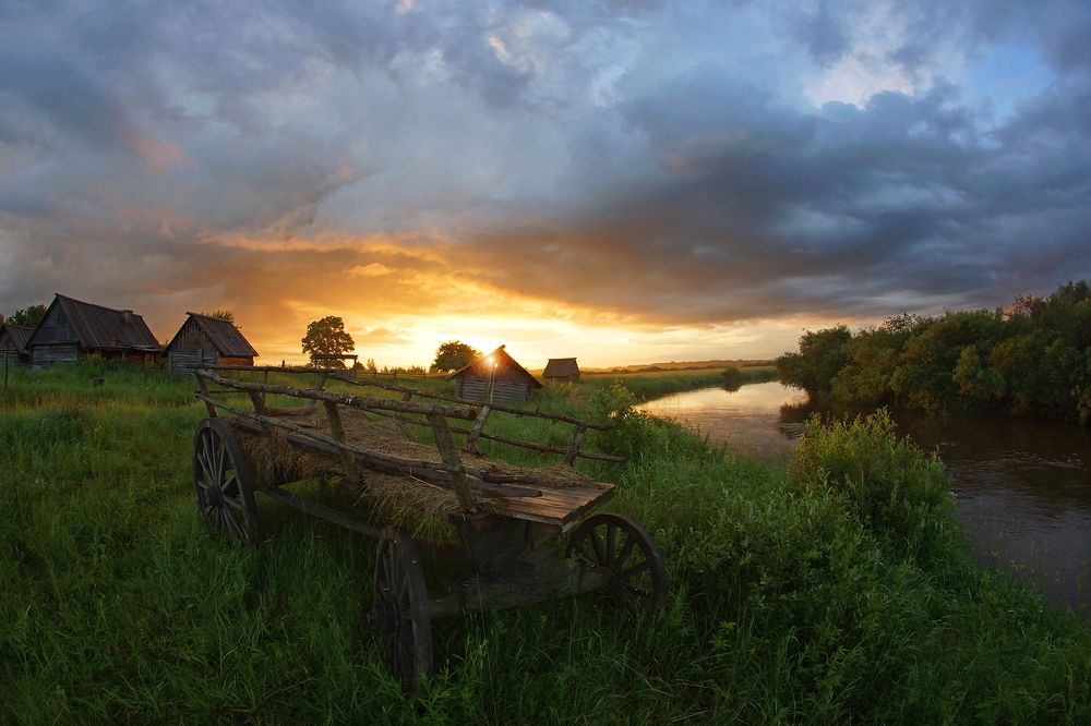 Старая Телега