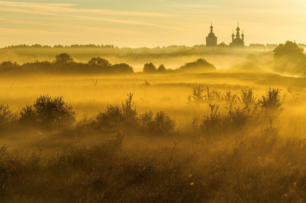 рассвет в Дунилове