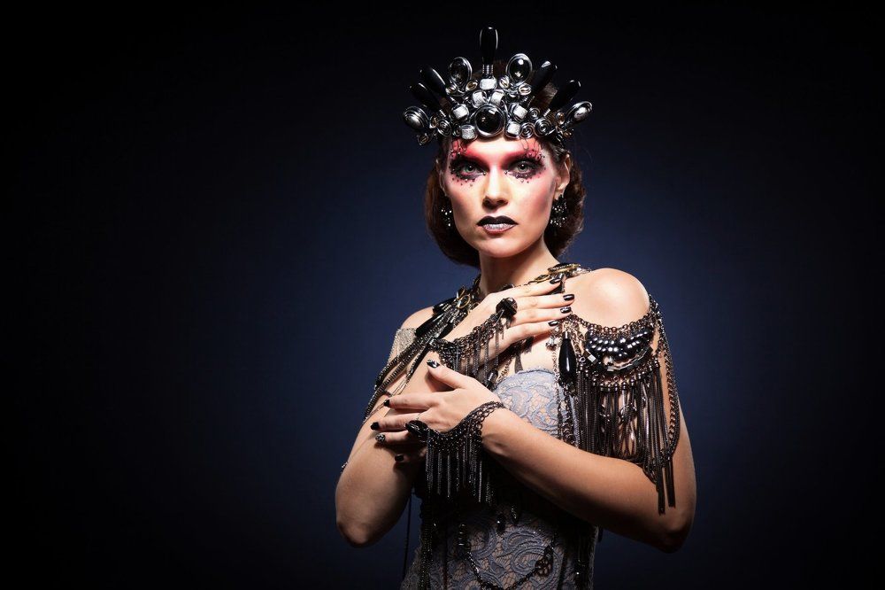 Чёрная королева.