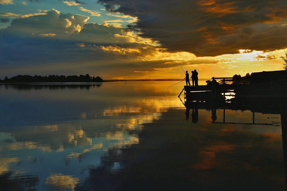 Вечерняя рыбалка