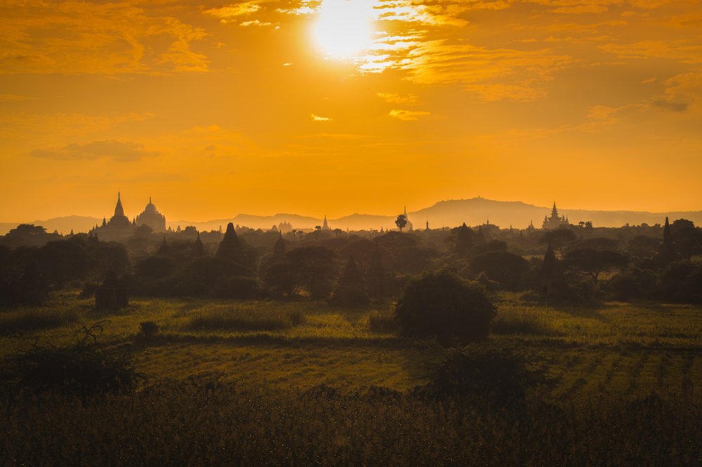Old Bagan, Myanmar