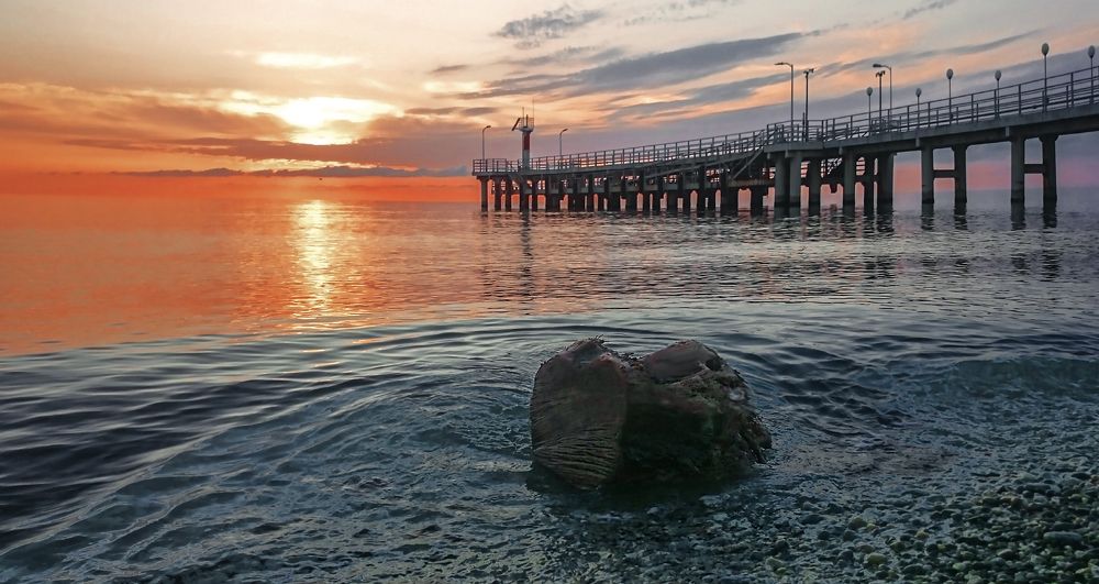 После шторма...