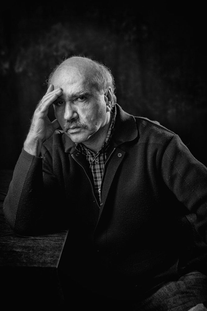 Портрет фотографа