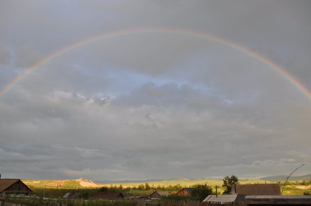 после дождя