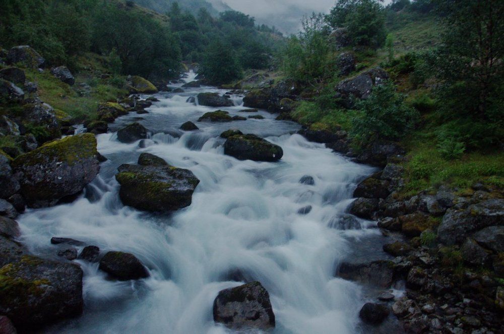 Вода бежит, а время летит...