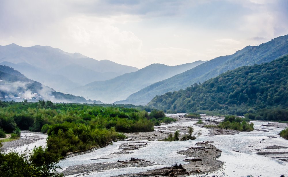 Природа Кавказа