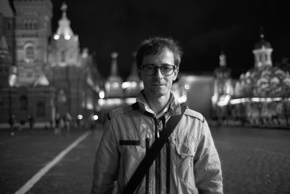 Портрет на Красной Площади