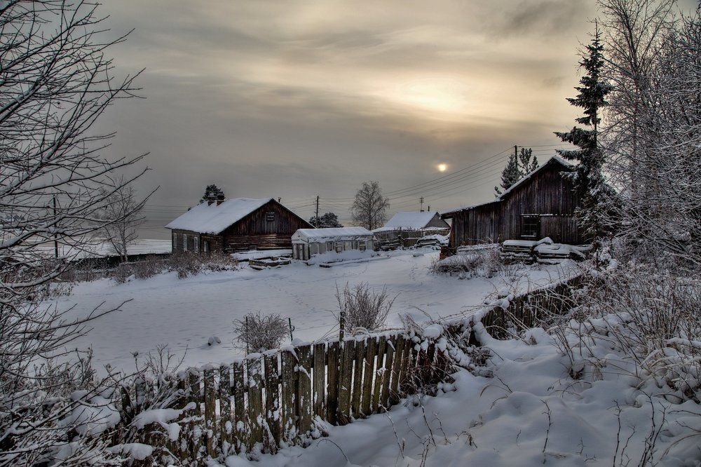 Первые морозы