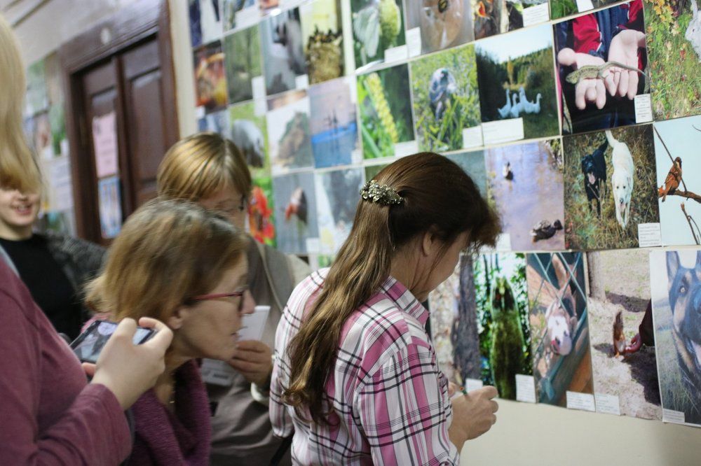 На конкурсе Я-биолог