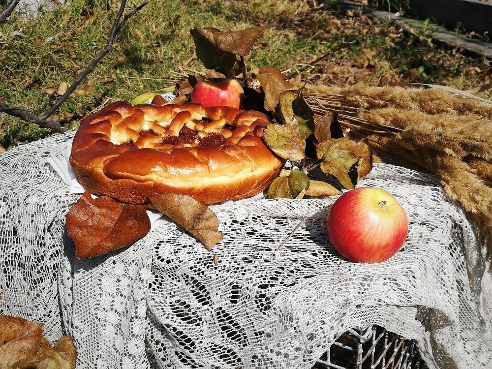 Осенний пирог