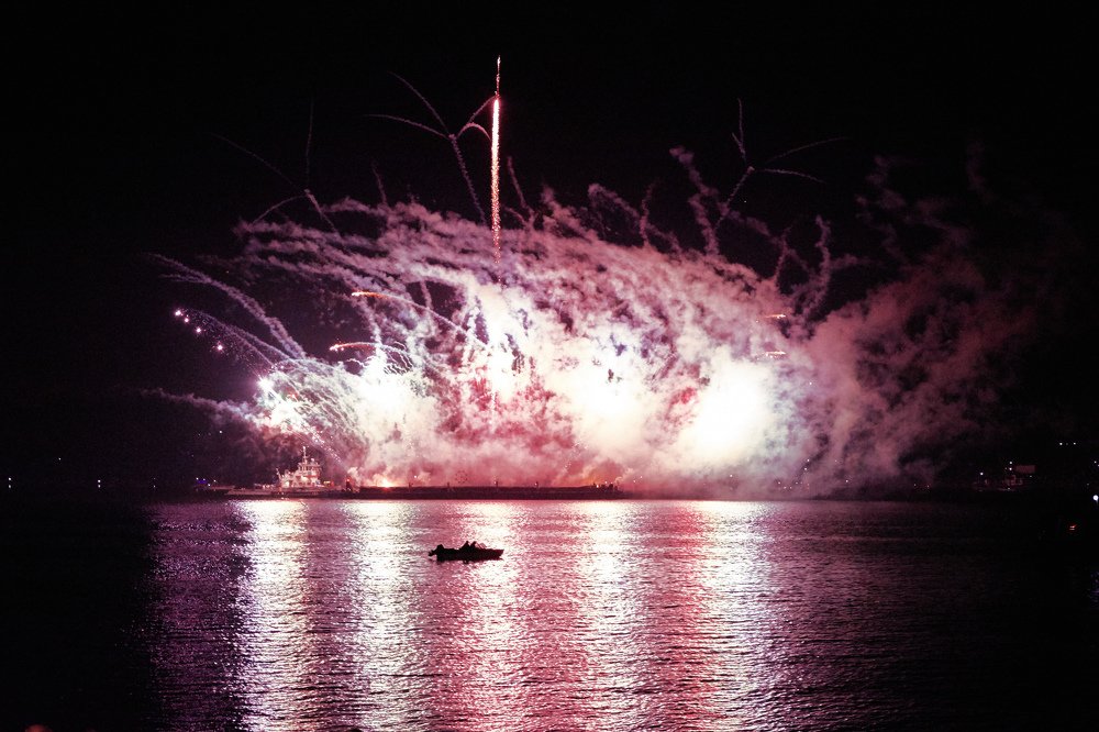 Фестиваль фейерверков