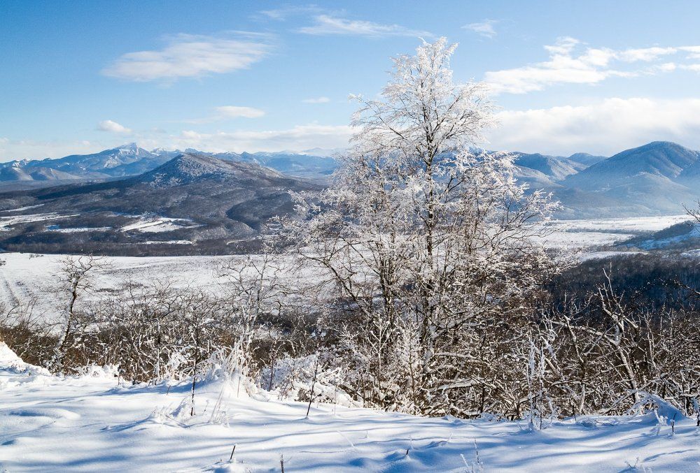 Зимняя сказка Адыгеи...