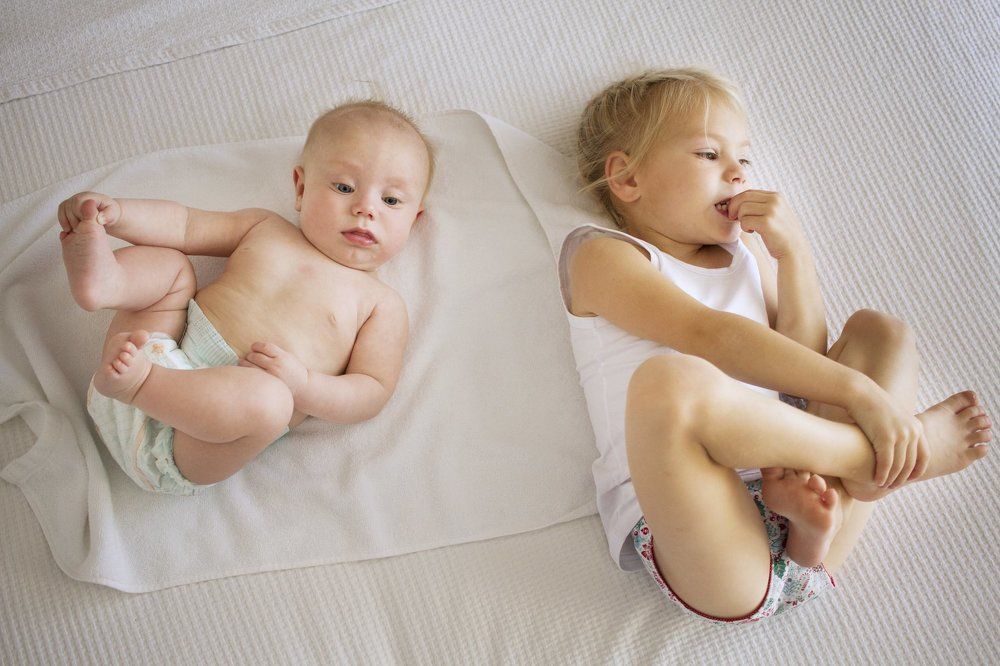 Братик и сестренка