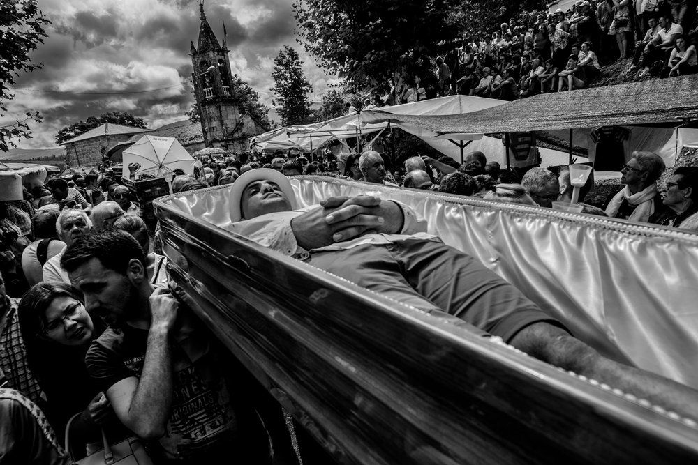 SANTA MARTA DE RIVARTEME, GALICIA