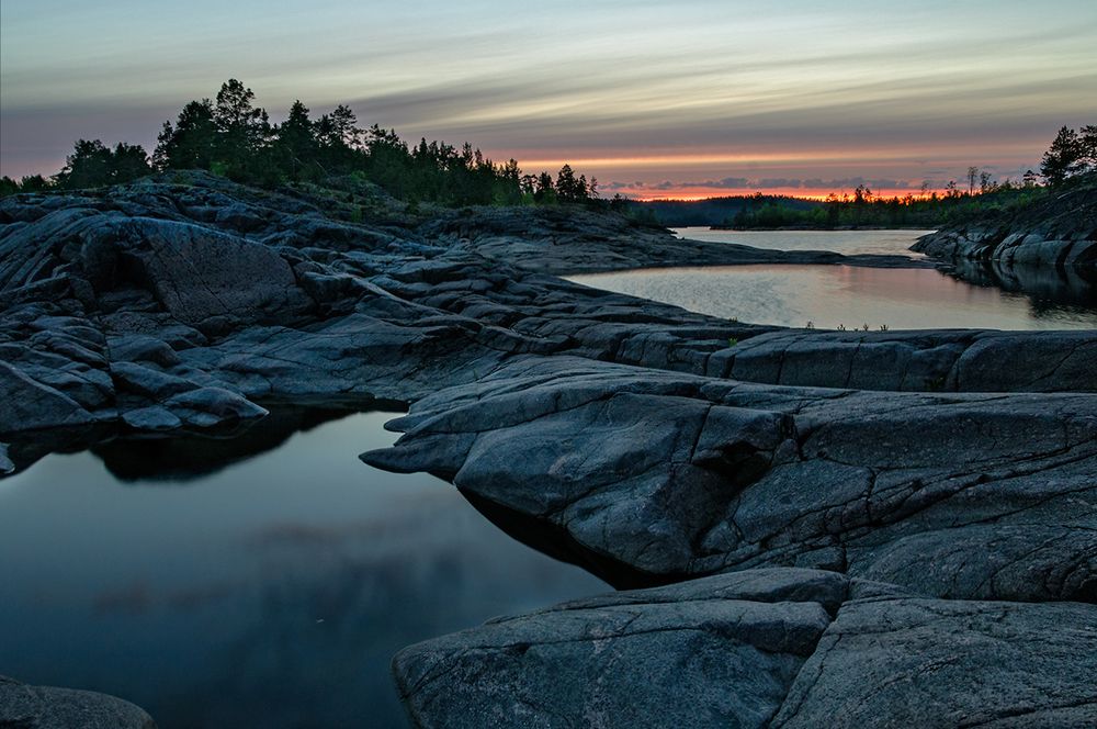 В Ладожских шхерах