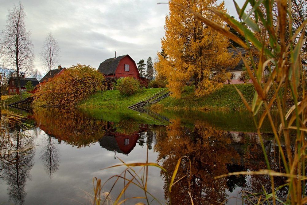 Золотая осень Карелии. Порожки.