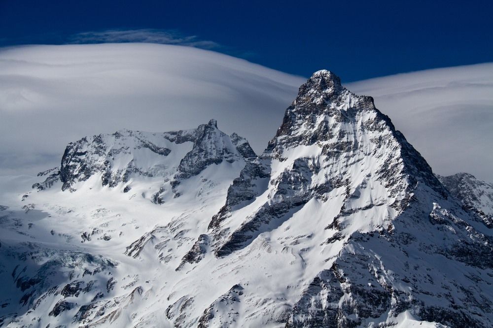 Под одеялом облаков