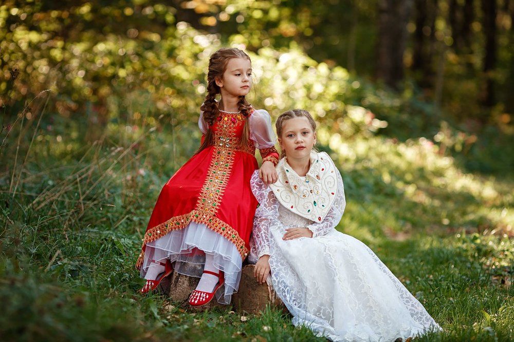 Лера и Даша