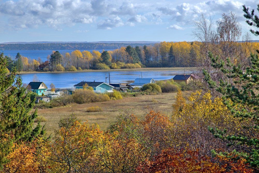 Осень в Намоево.