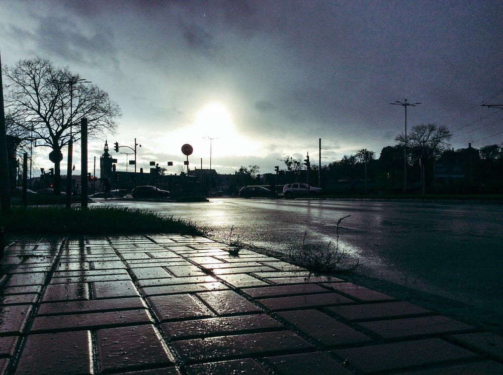Raining day of freedom