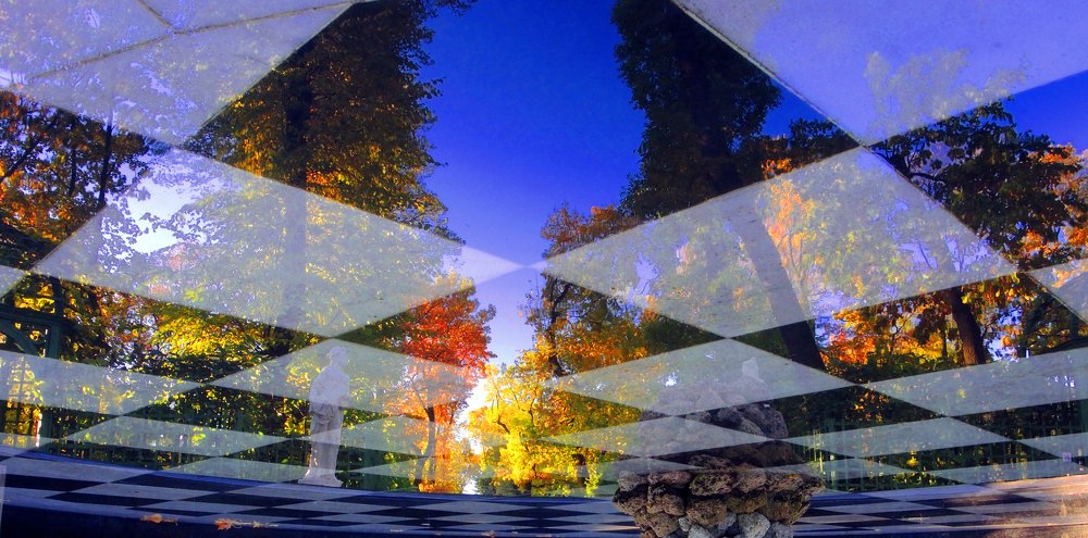 Краски Осени в Летнем саду. Санкт-Петербург.